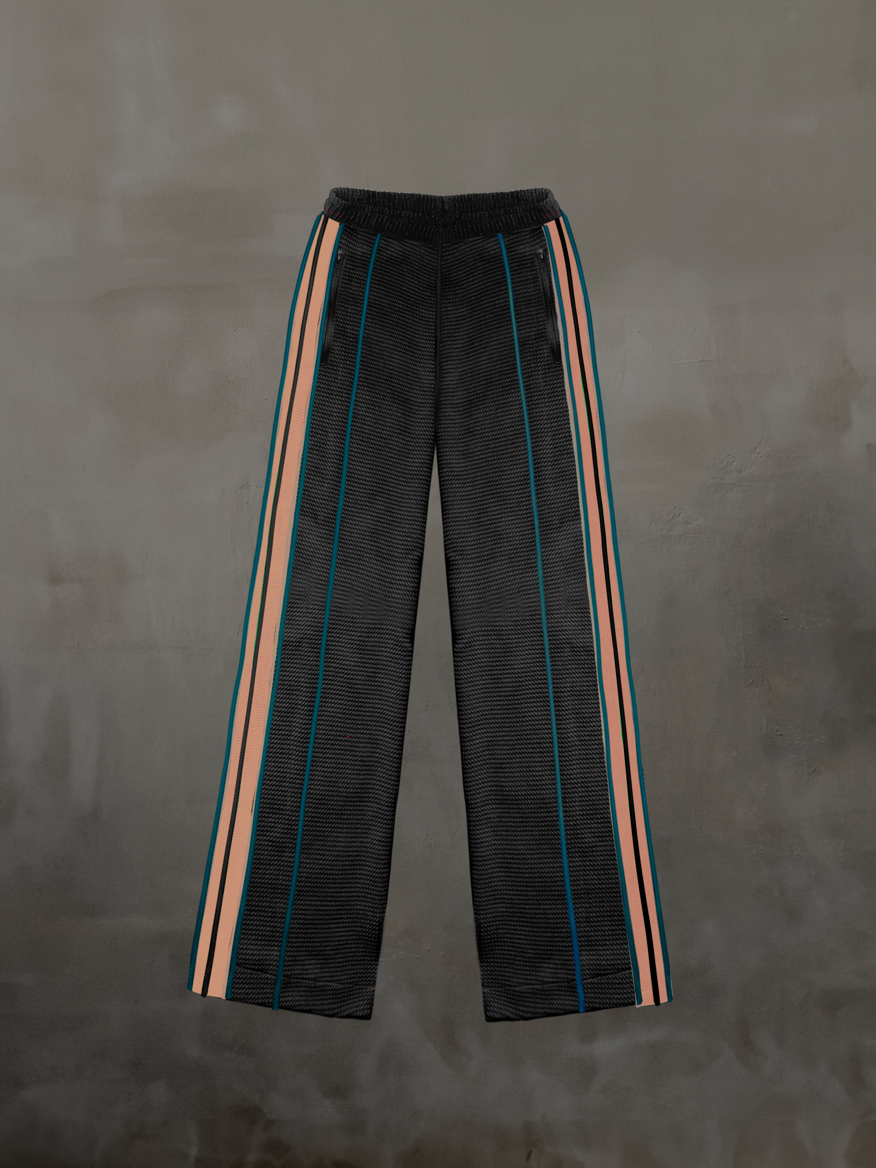 Stealth Track Pants - Black+TBB