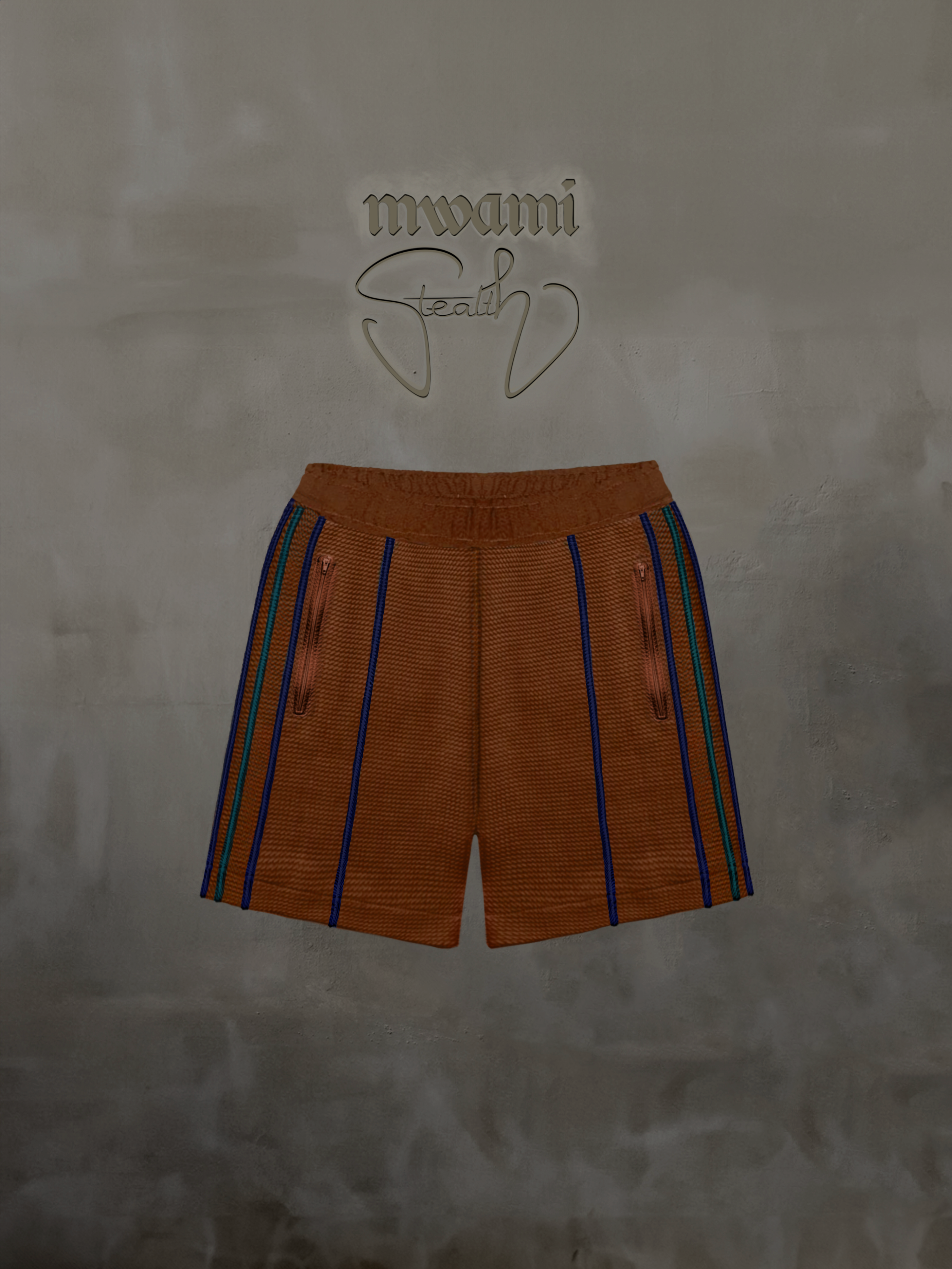 Stealth Shorts - Laterite Brown