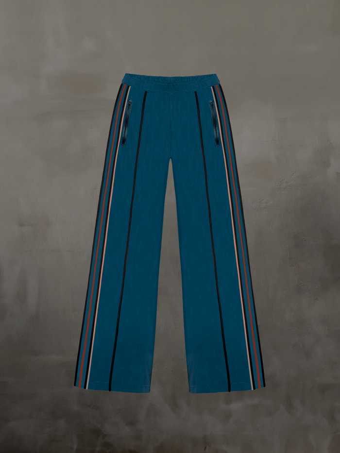 Stealth Track Pants - Egyptian Teal