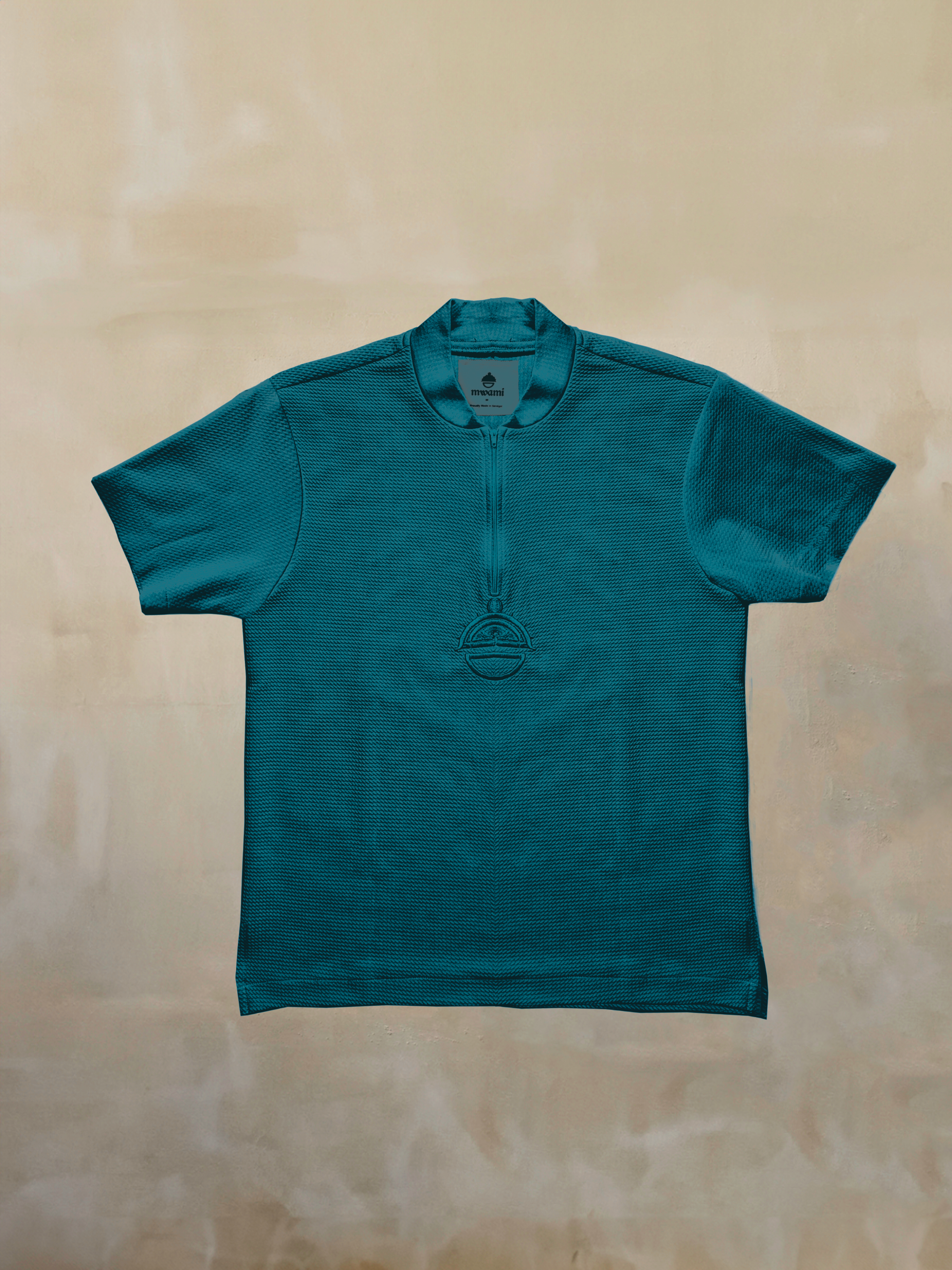 Stealth Polo Shirt - Teal