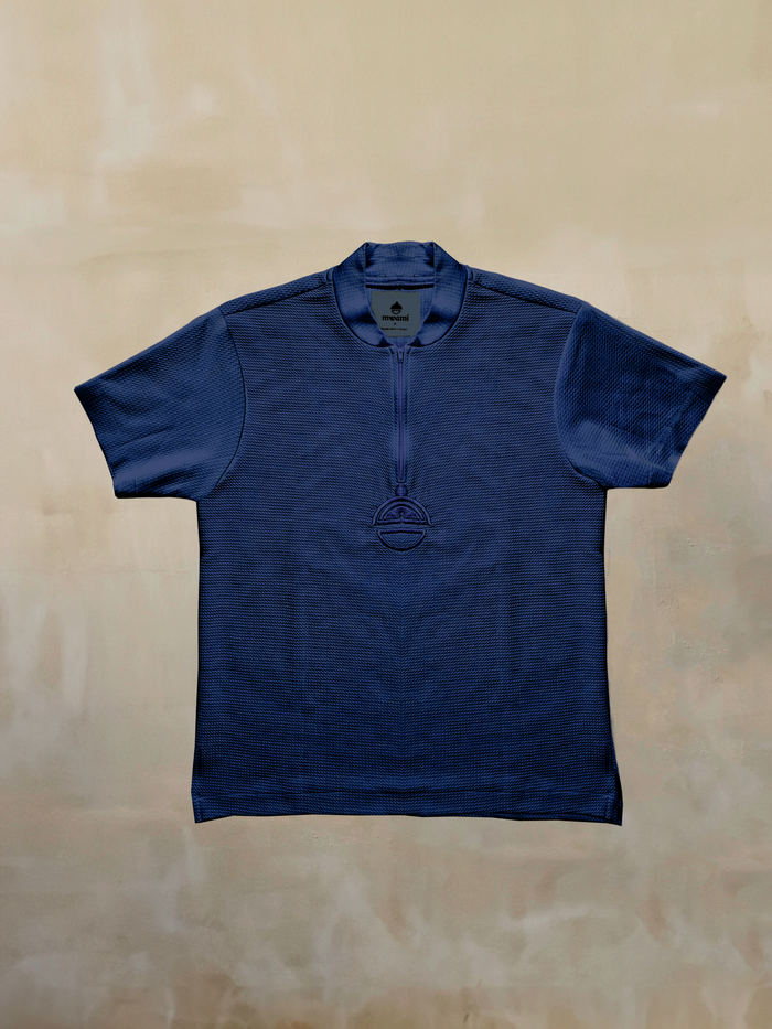 Stealth Polo Shirt - Blue