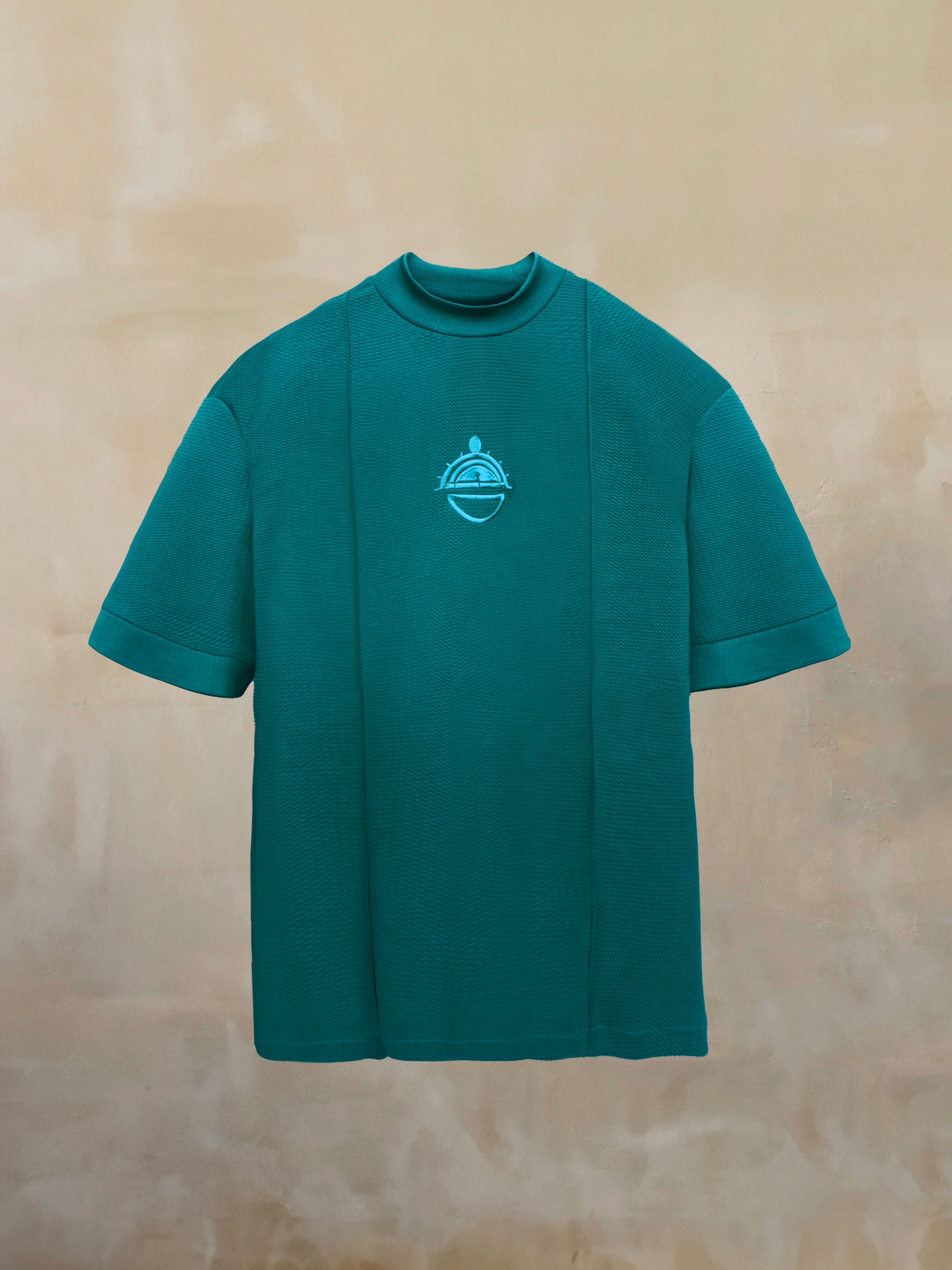 Stealth T-Shirt - Teal - Mwami