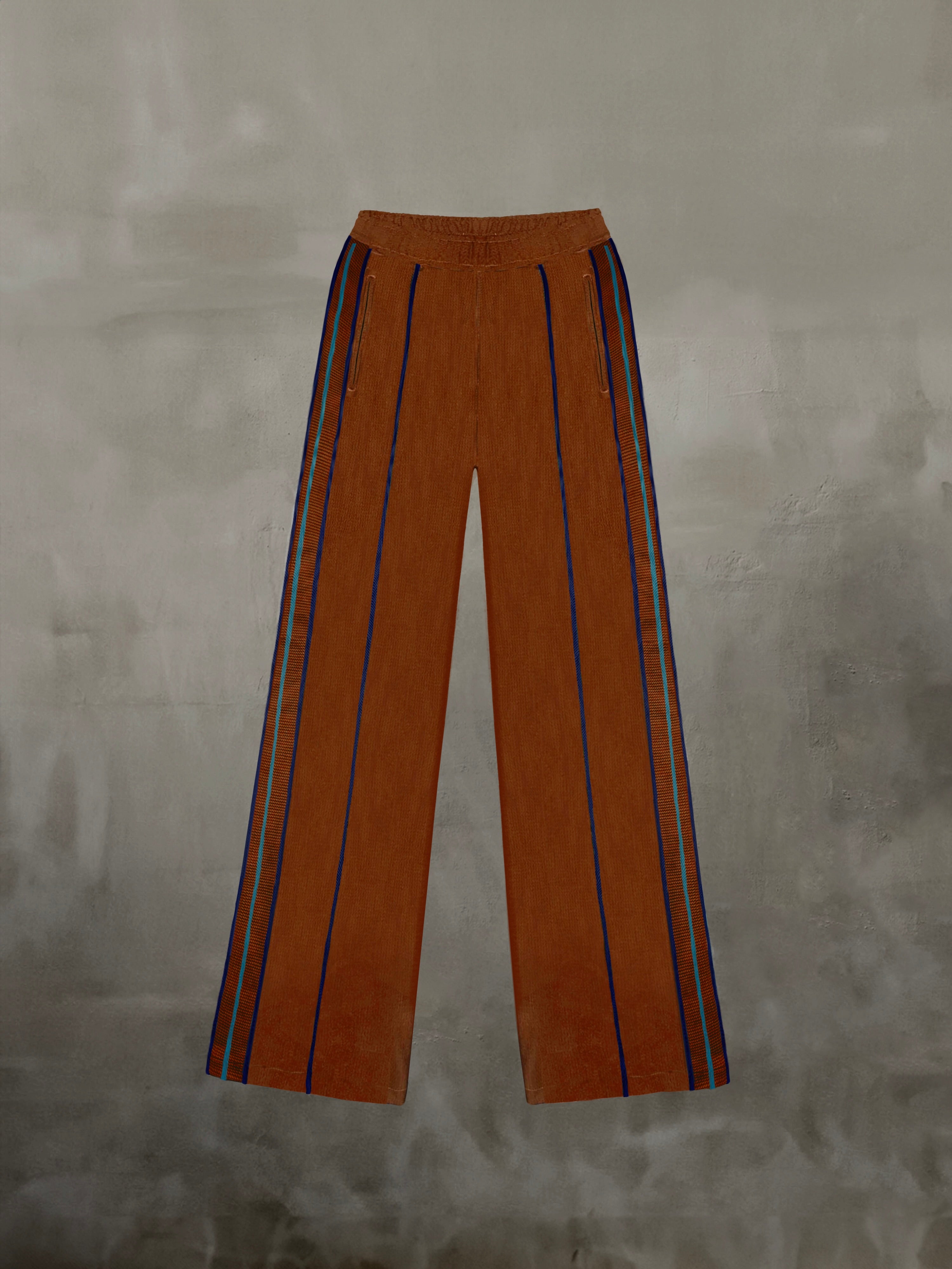 Stealth Track Pants - Laterite Brown