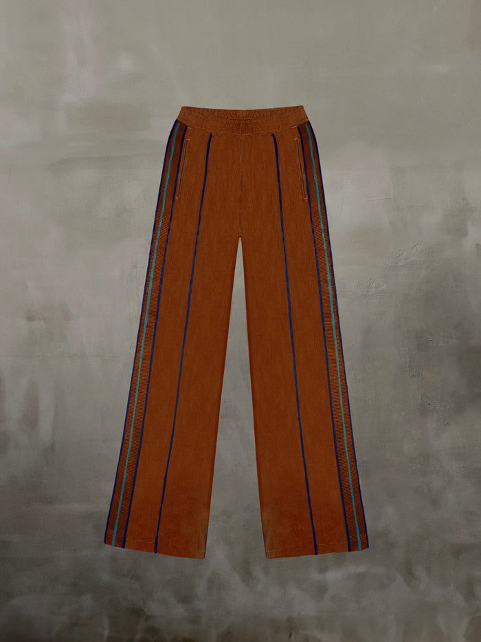 Stealth Track Pants - Laterite Brown