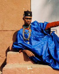 Harmattan Boubou - Royal Blue