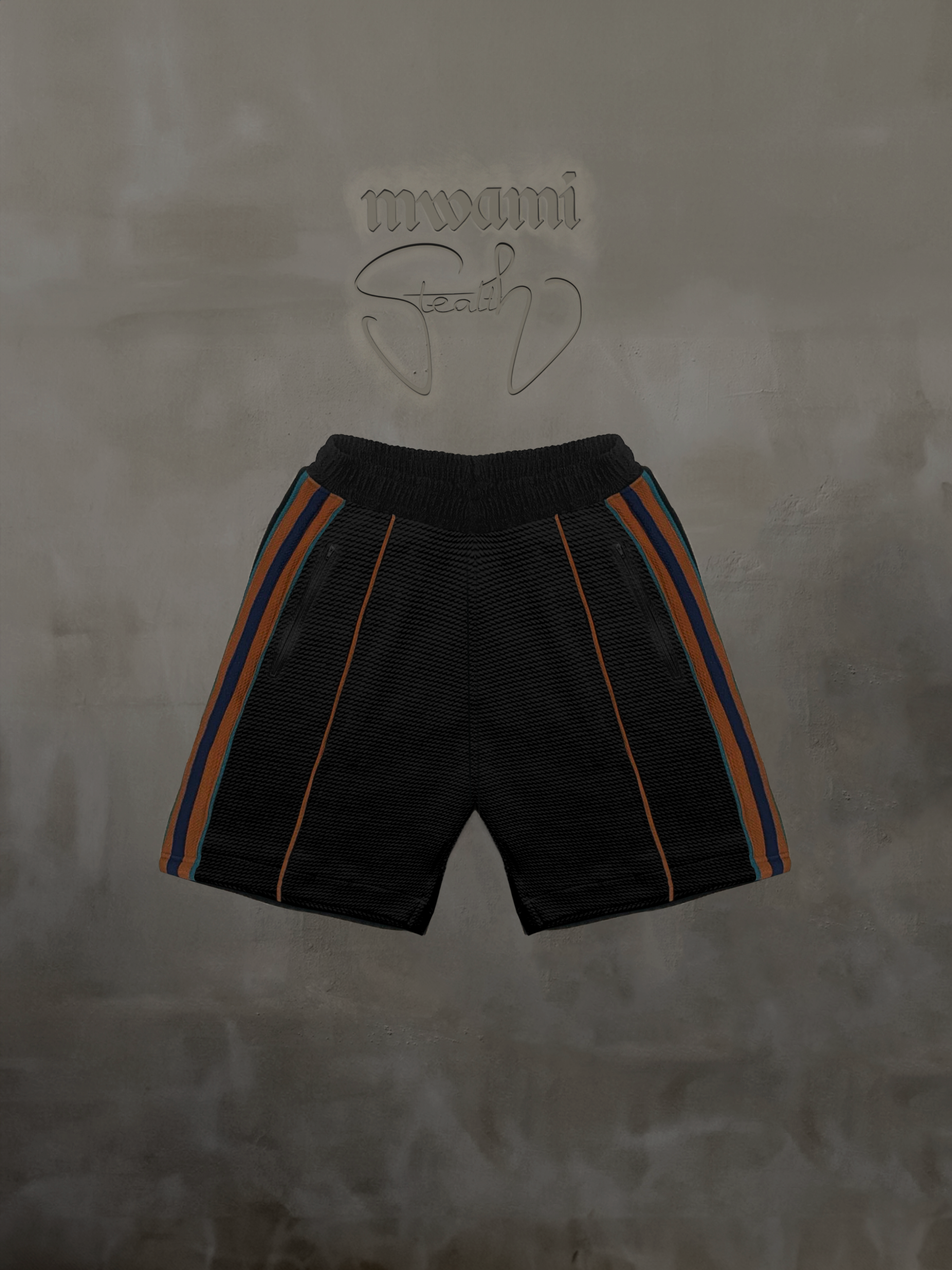 Stealth Shorts - Black