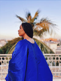 Harmattan Boubou - Royal Blue