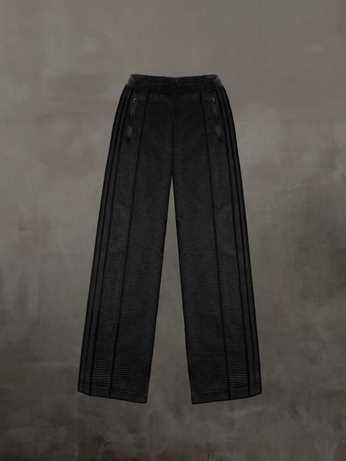 Stealth Track Pants - Charcoal Black