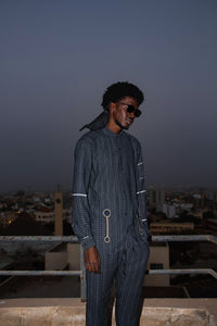 Harmattan Silk Shirt - Mwami