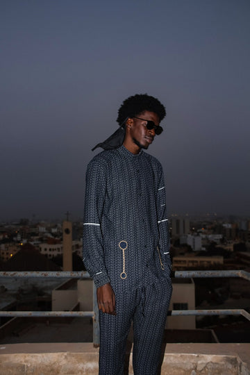 Harmattan Silk Shirt - Mwami