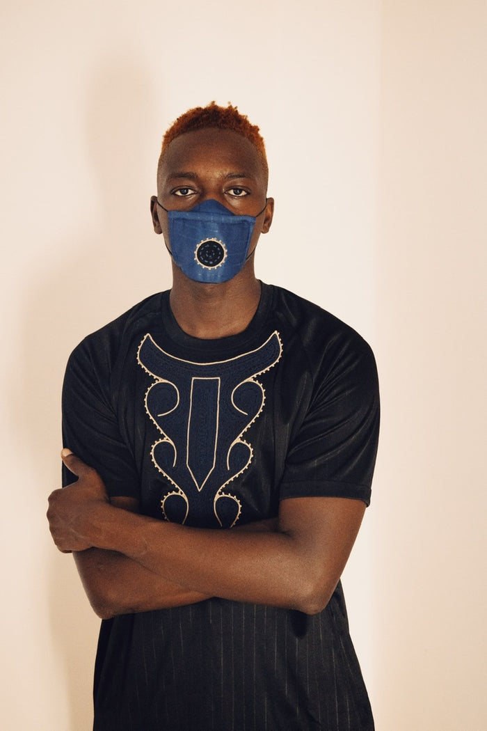 Blue Stealth Mask - Mwami