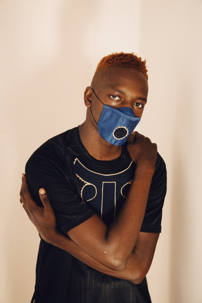 Blue Stealth Mask - Mwami