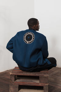 Reversible Bomber - Black & Blue - Mwami