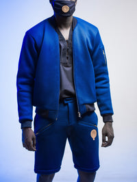 Reversible Perforated Bomber - Mwami