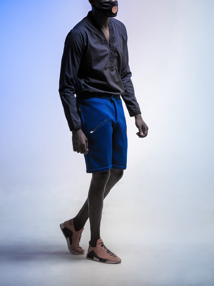 Perforated Tactical Shorts - Mwami