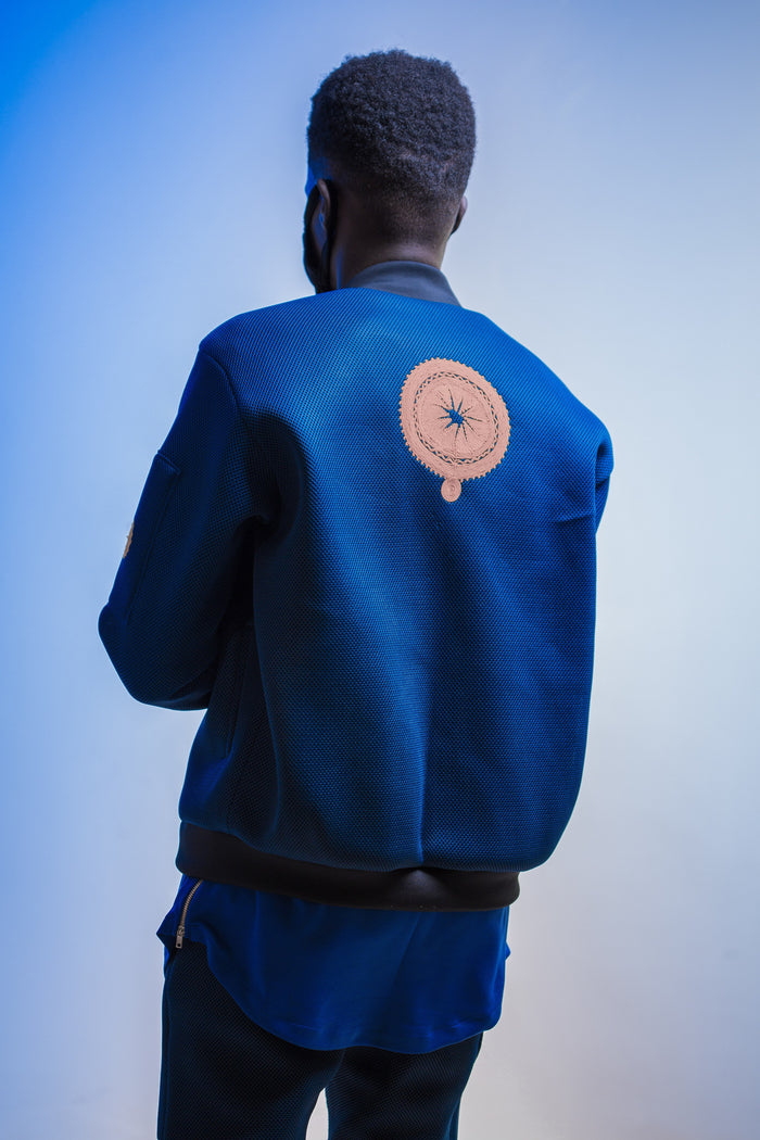 Reversible Perforated Bomber - Mwami