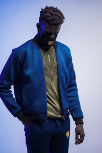 Reversible Perforated Bomber - Mwami