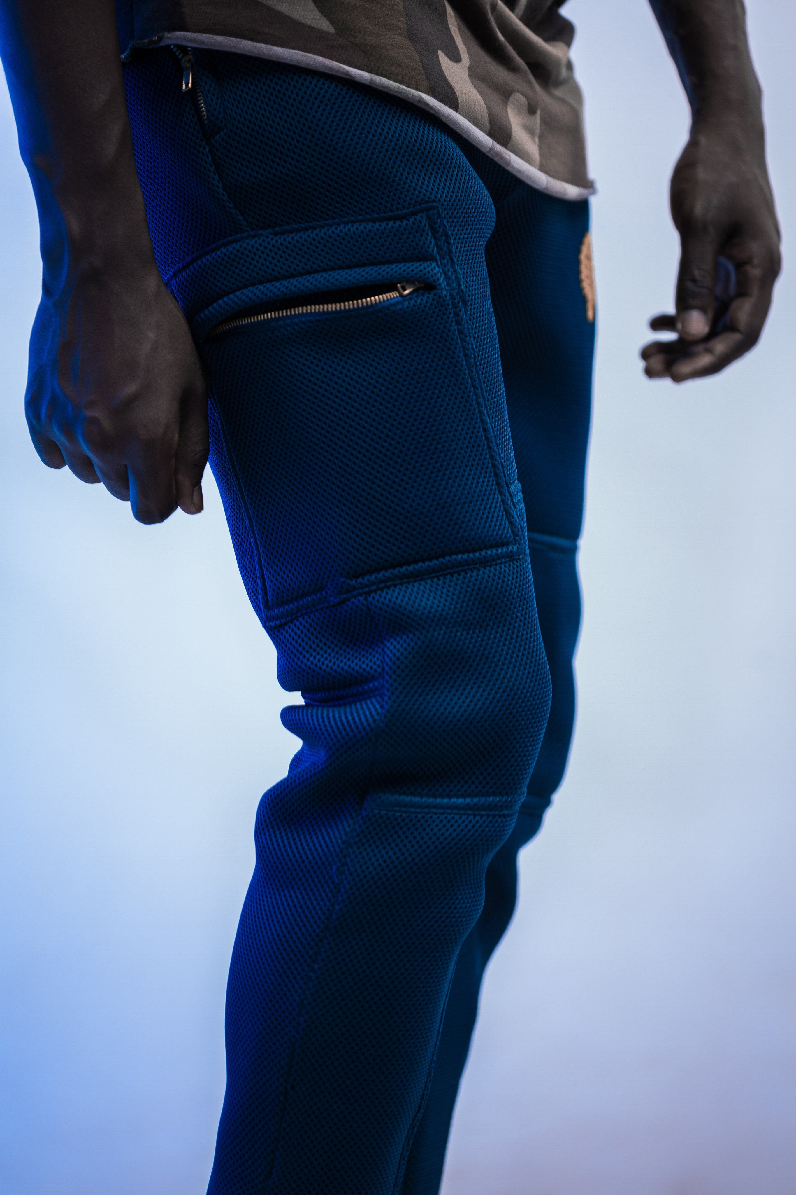 Perforated Tactical Joggers - Mwami