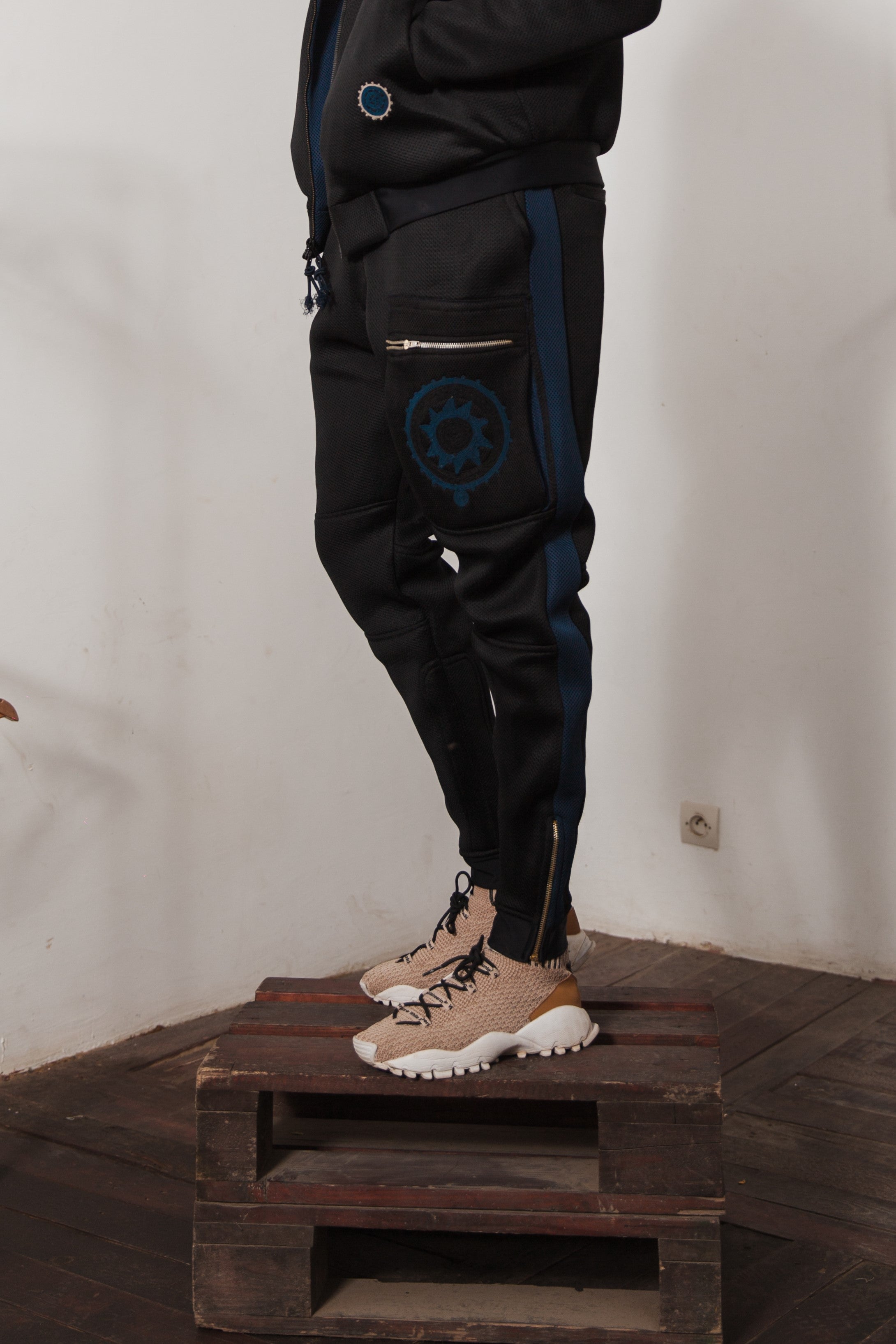 Tactical Pants - Black - Mwami