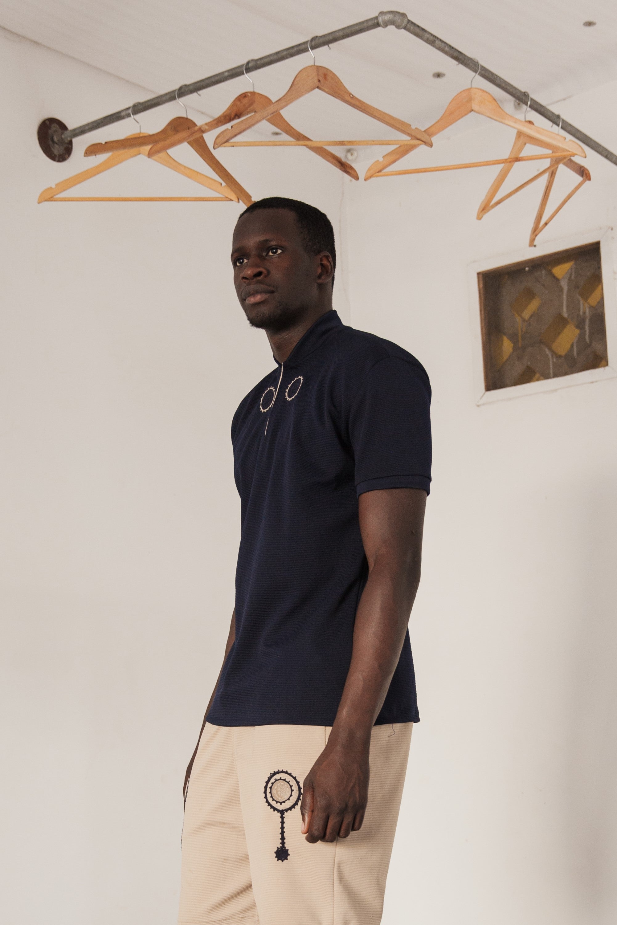 Harmattan Polo - Midnight Blue - Mwami