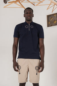 Harmattan Polo - Midnight Blue - Mwami