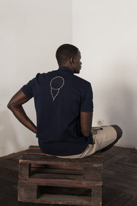 Harmattan Polo - Midnight Blue - Mwami