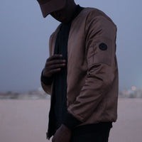 Reversible Silk Bomber - Mwami